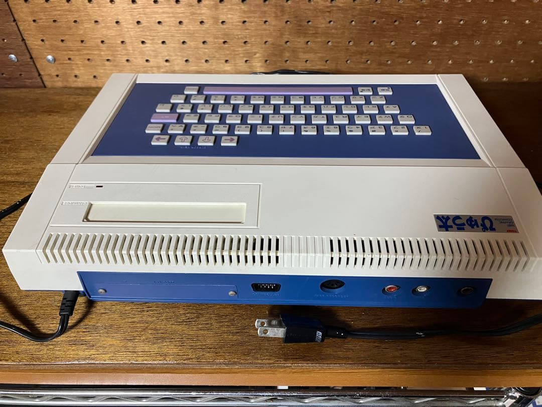 【動作確認済み】トミー　ぴゅう太 本体のみ