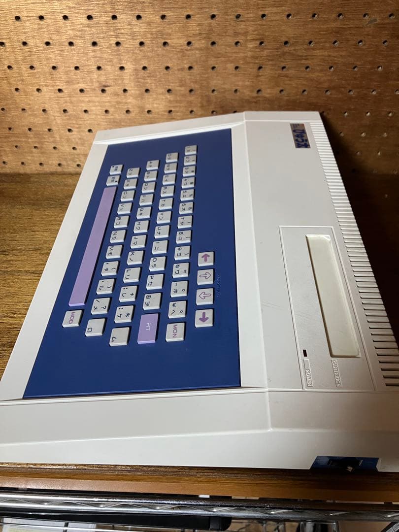 【動作確認済み】トミー　ぴゅう太 本体のみ