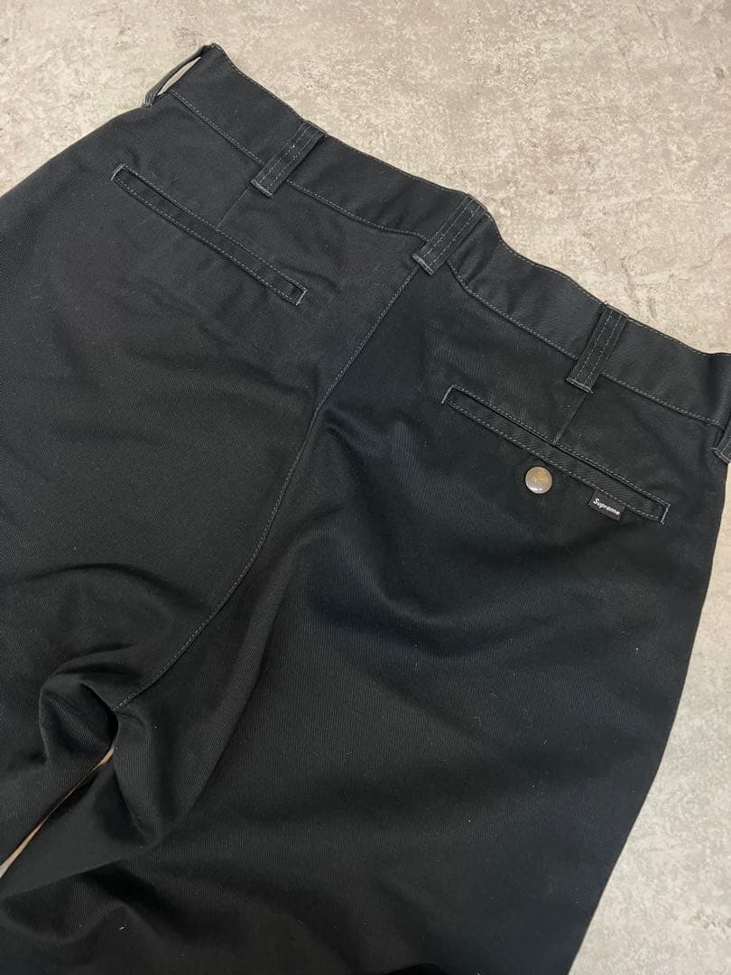 Supreme Work Pant Black 30インチ