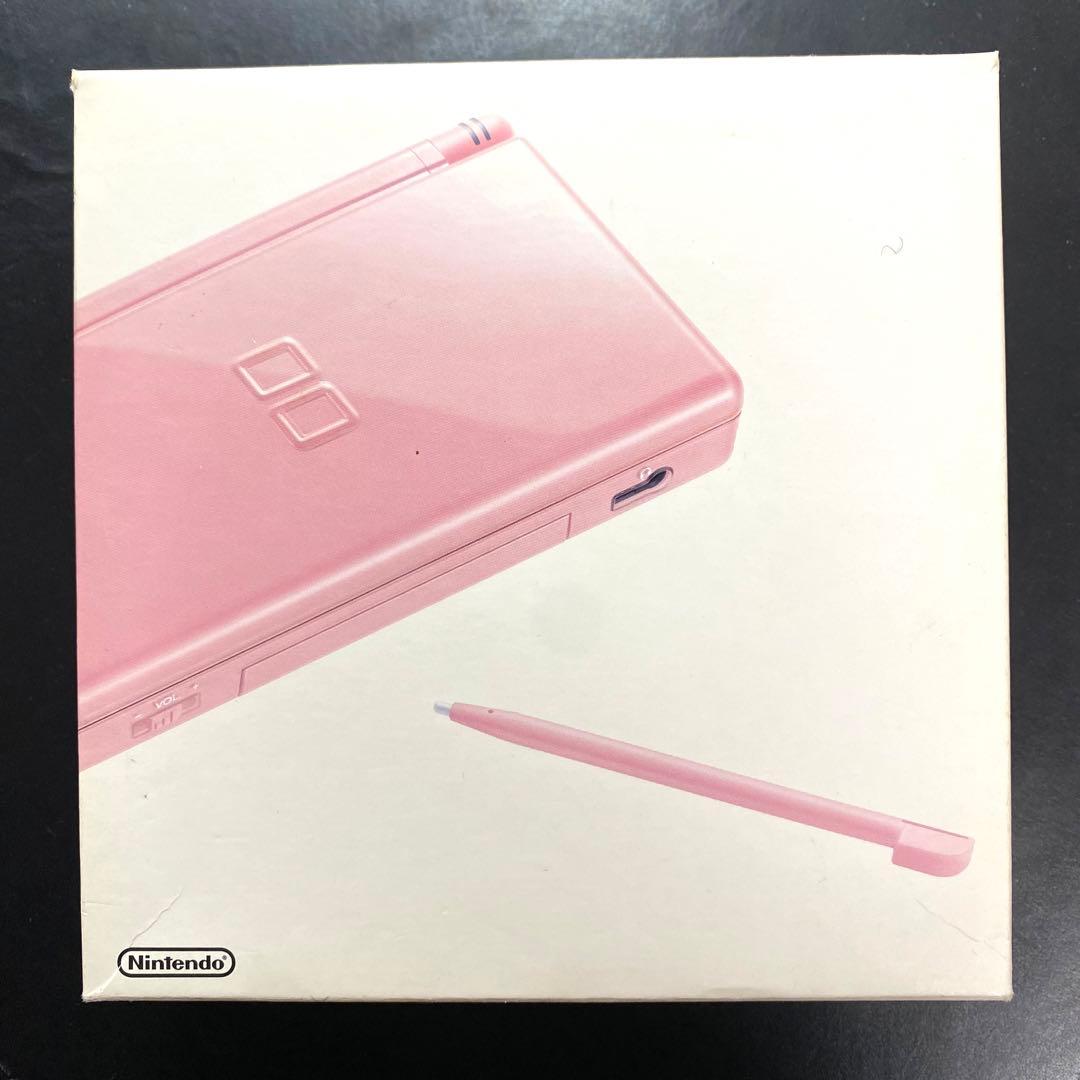 ☆美品　ニンテンドーDS lite ノーブルピンク