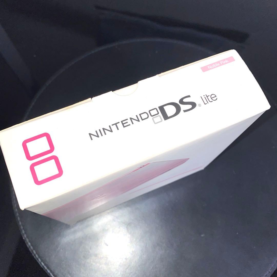 ☆美品　ニンテンドーDS lite ノーブルピンク