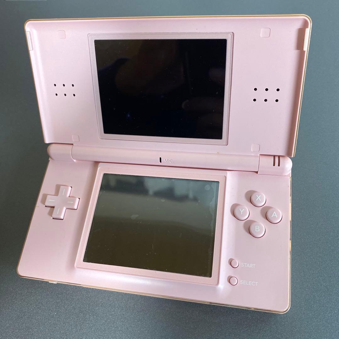 ☆美品　ニンテンドーDS lite ノーブルピンク