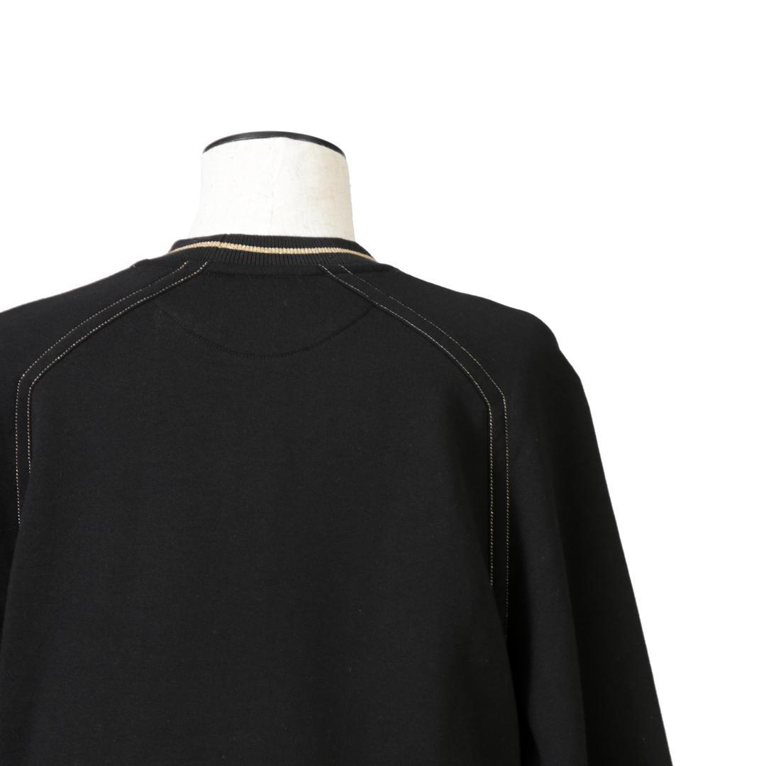 FENDI 美品 刺繍 ショート丈 サイドリボン スウェット プルオーバー