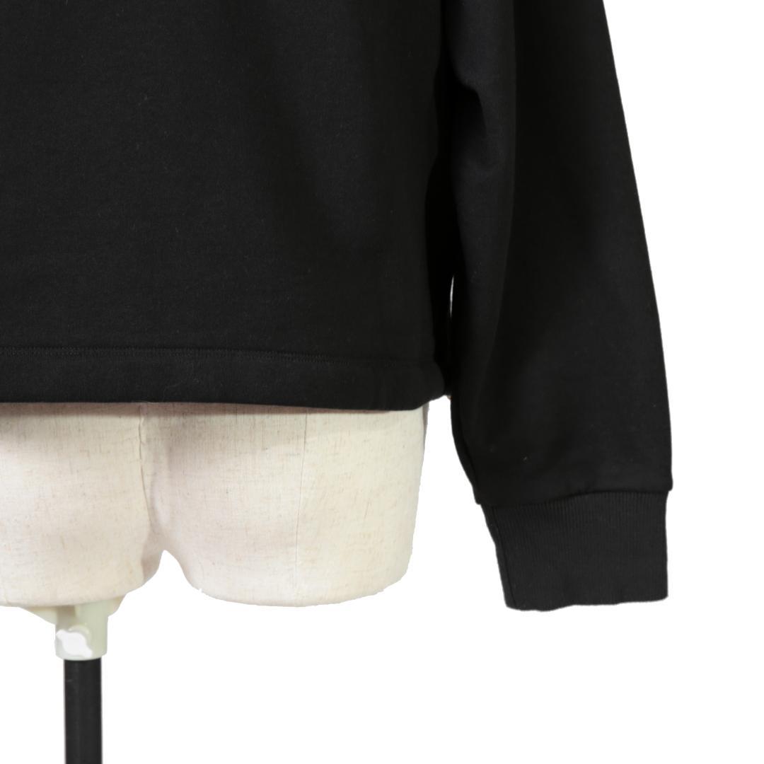 FENDI 美品 刺繍 ショート丈 サイドリボン スウェット プルオーバー