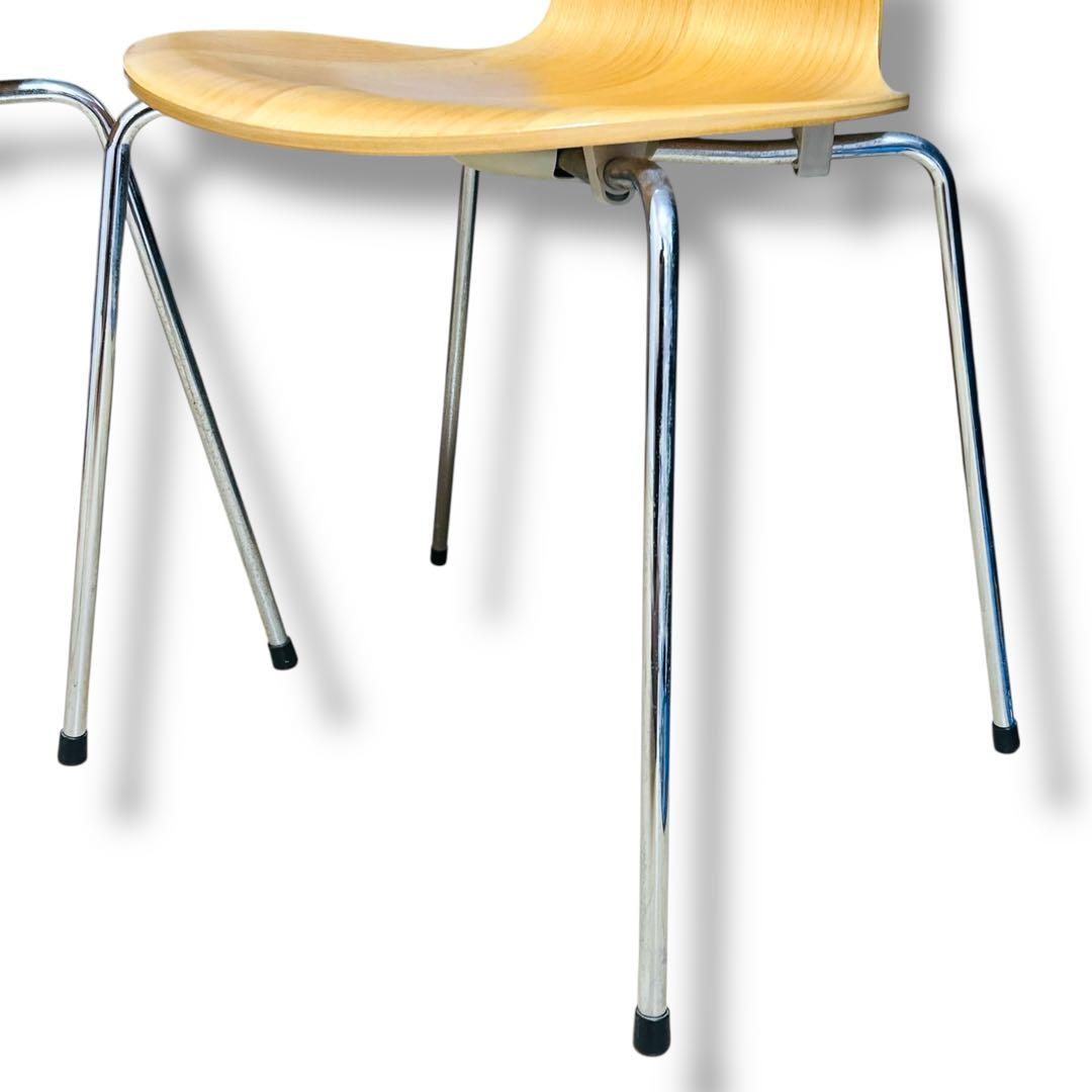 【2脚セット】⑺⑻Fritz Hansen アントチェア アリンコチェア 正規品