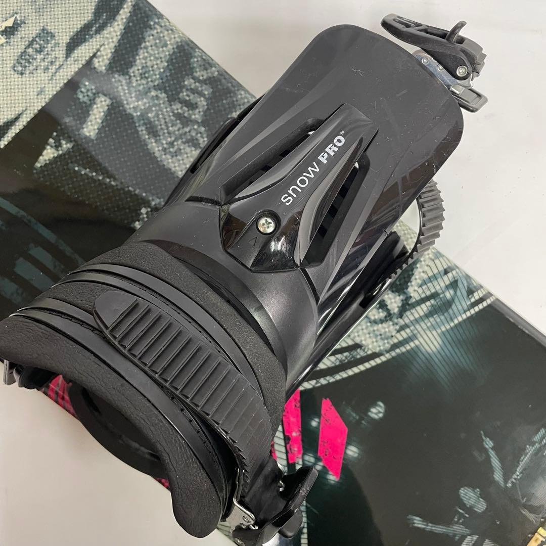 PRO スノーボード　140cm ケース付き　3点セット