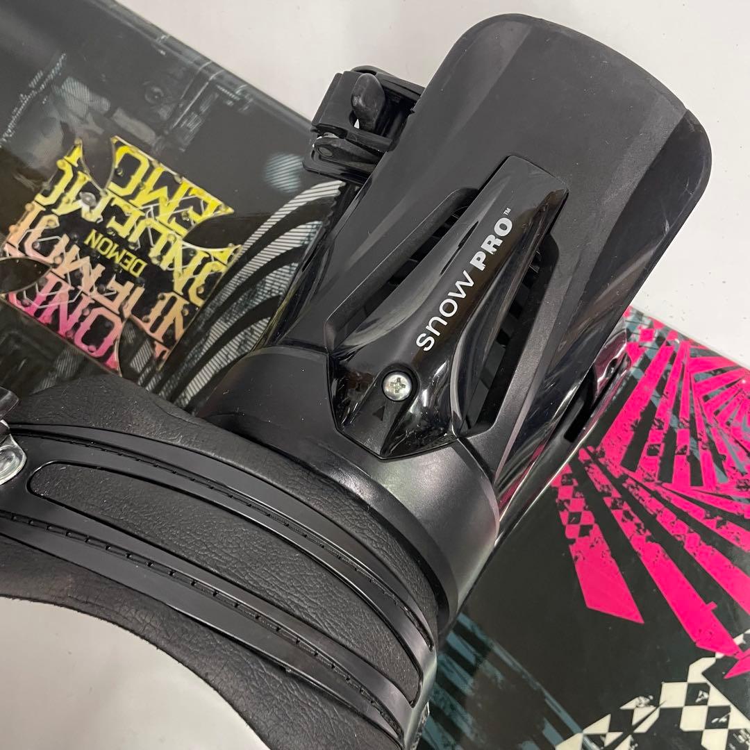 PRO スノーボード　140cm ケース付き　3点セット