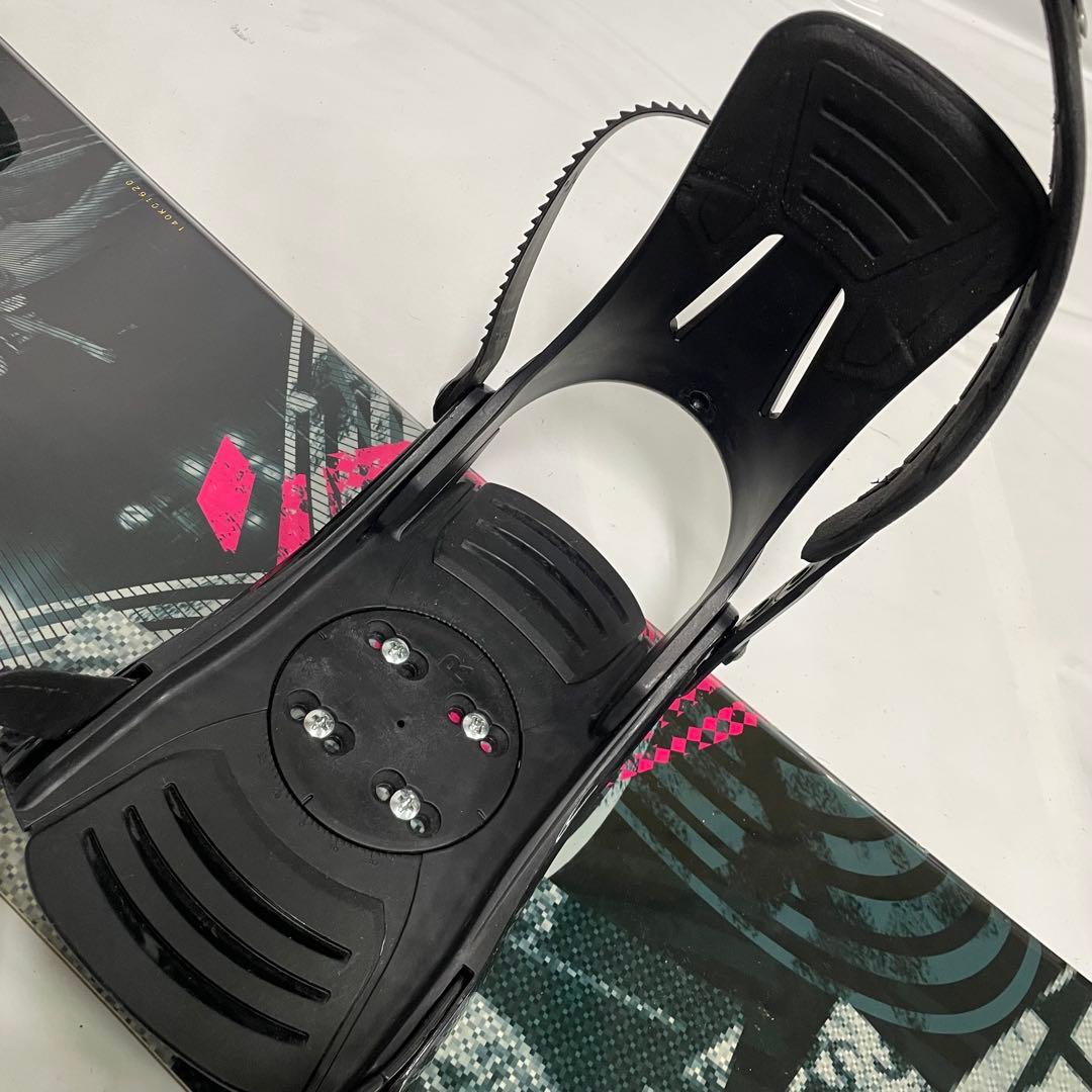 PRO スノーボード　140cm ケース付き　3点セット