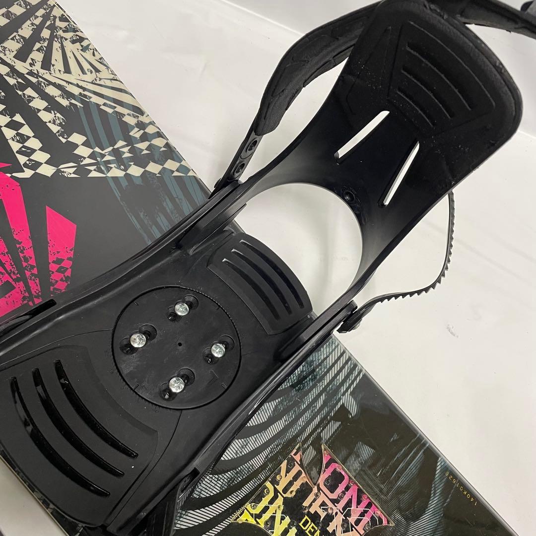 PRO スノーボード　140cm ケース付き　3点セット