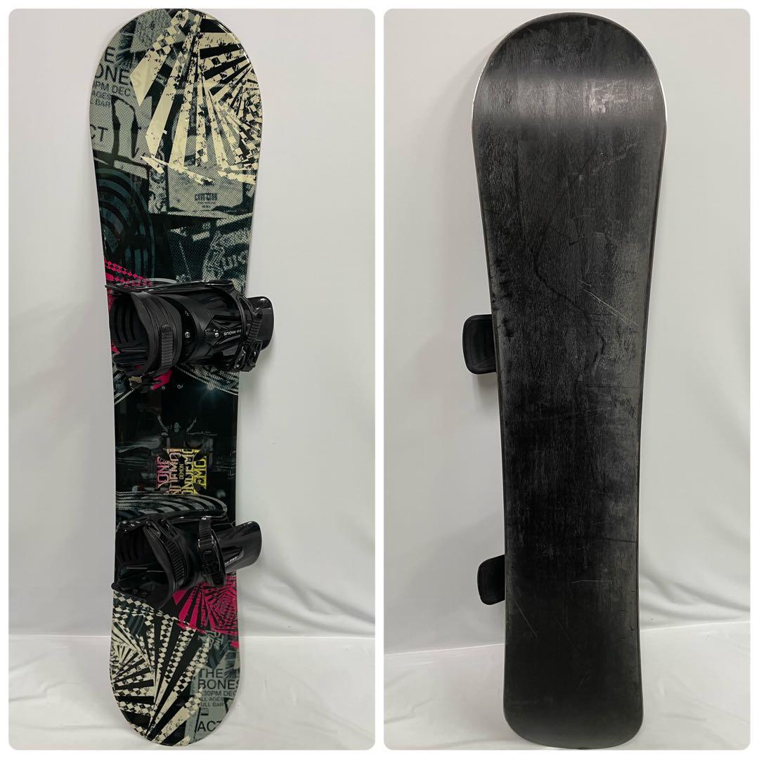 PRO スノーボード　140cm ケース付き　3点セット