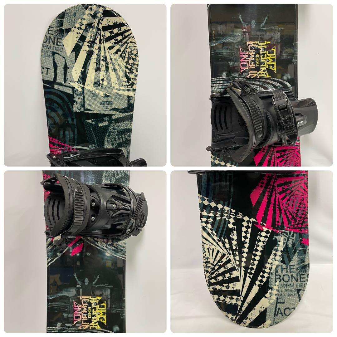 PRO スノーボード　140cm ケース付き　3点セット