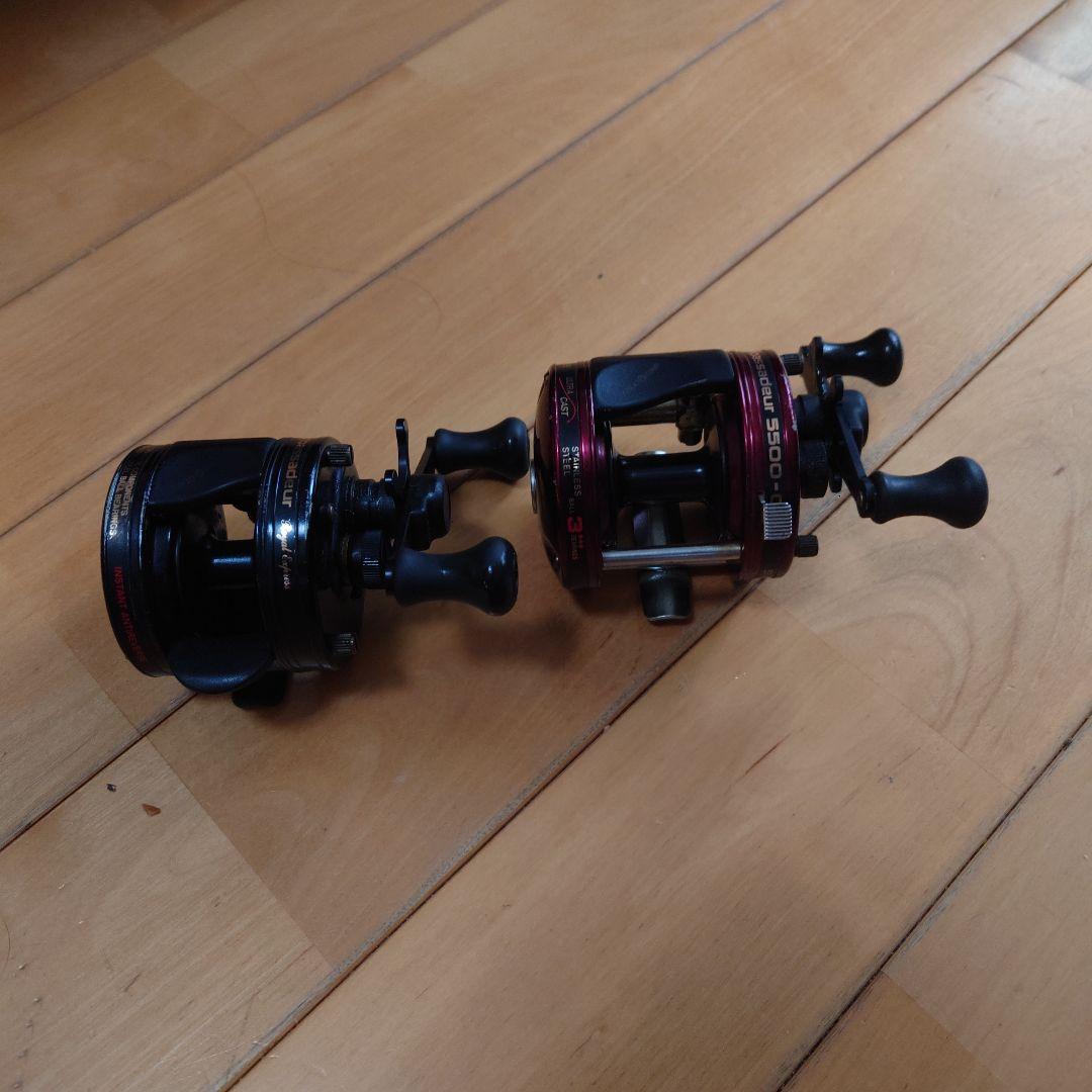 Abu Garcia Ambassadeur 5500-C3 ベイトリール他