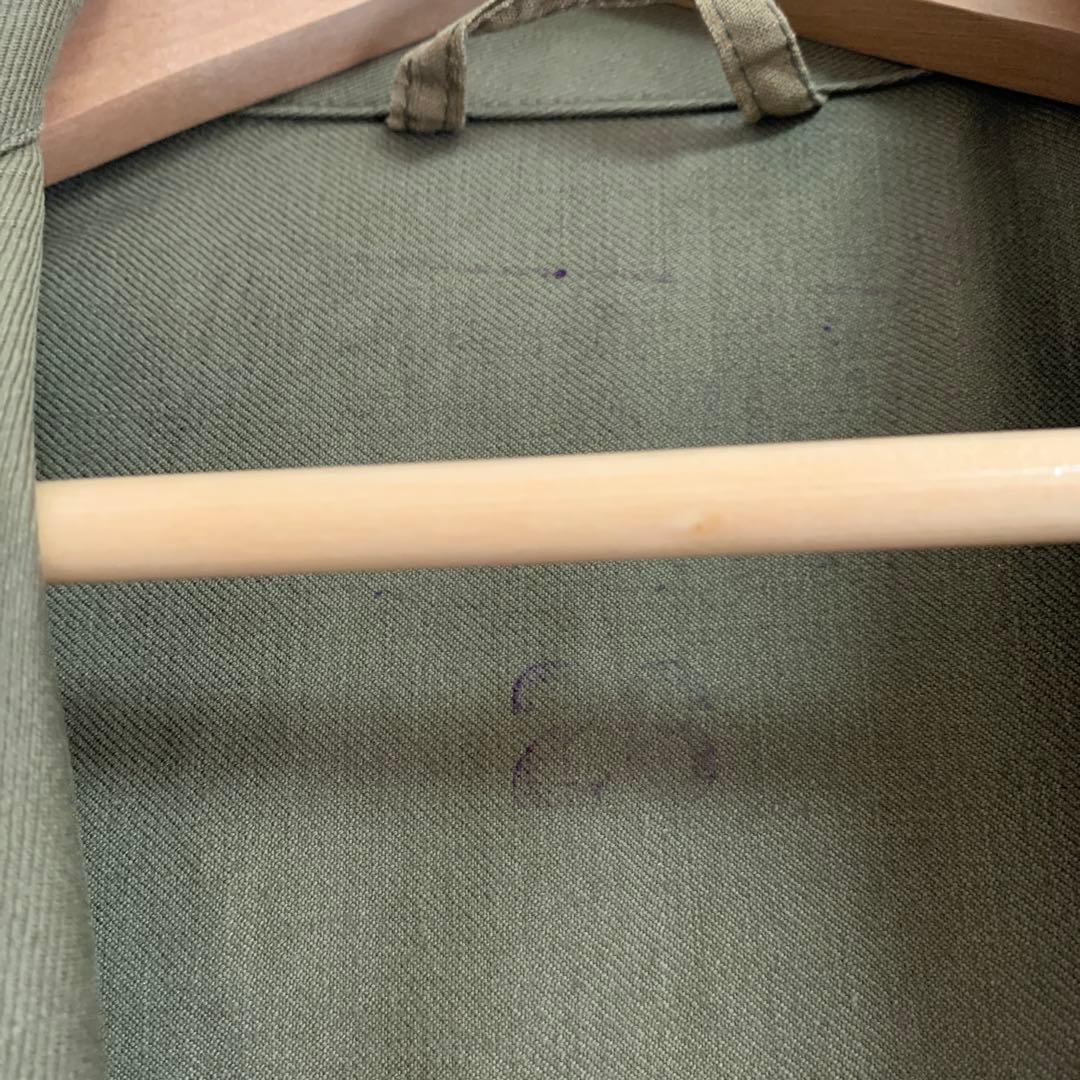 フランス軍 M47 フィールドジャケット 前期