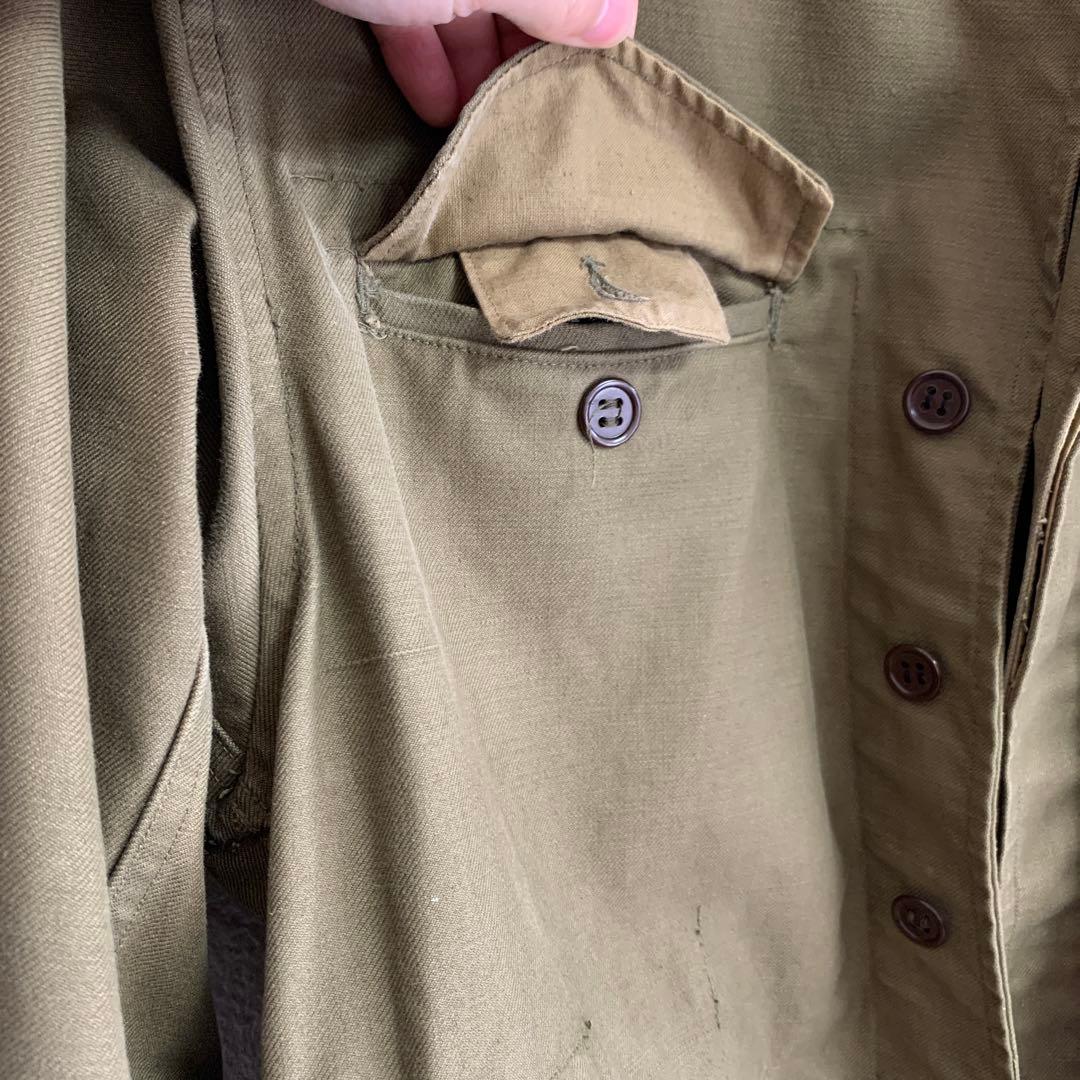 フランス軍 M47 フィールドジャケット 前期