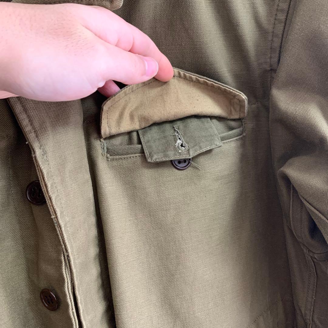 フランス軍 M47 フィールドジャケット 前期