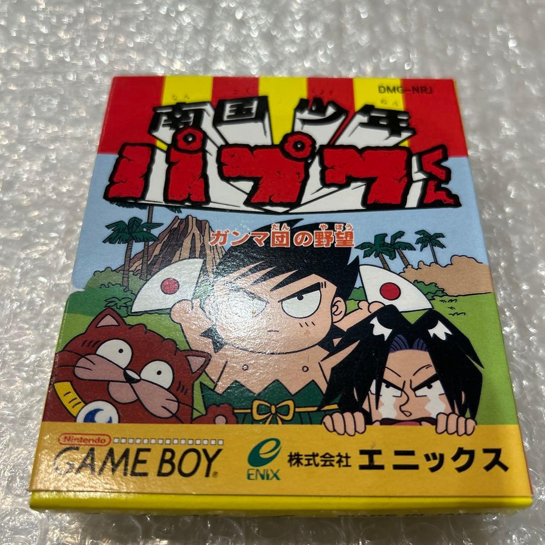 南国少年 パプワくん ガンマ団の野望 ゲームボーイ ソフト