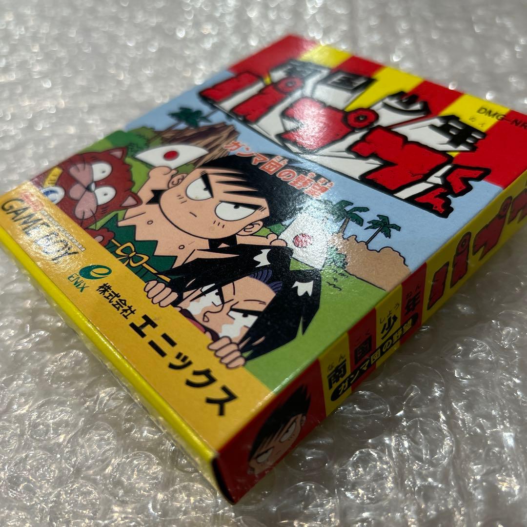 南国少年 パプワくん ガンマ団の野望 ゲームボーイ ソフト