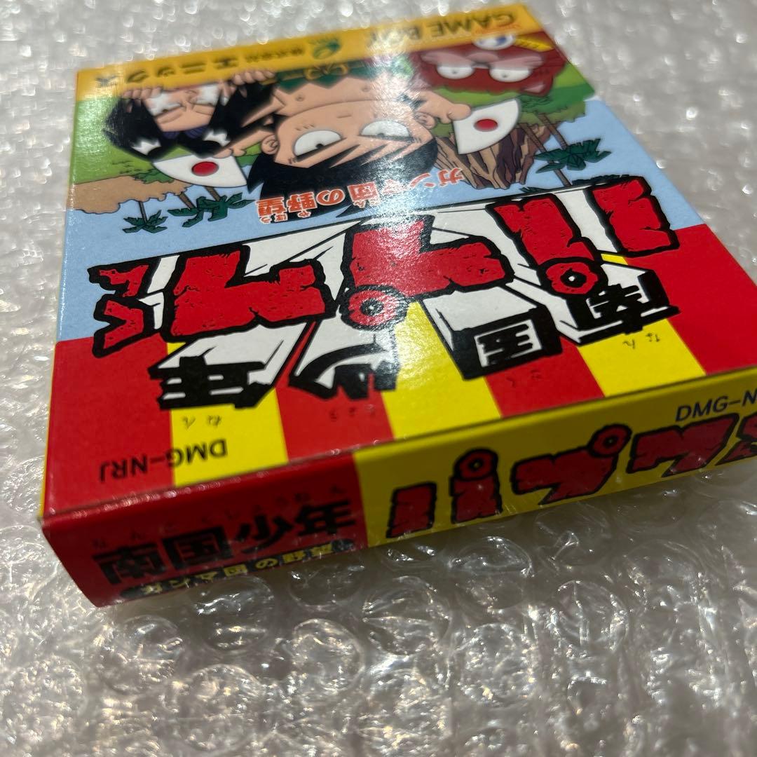 南国少年 パプワくん ガンマ団の野望 ゲームボーイ ソフト