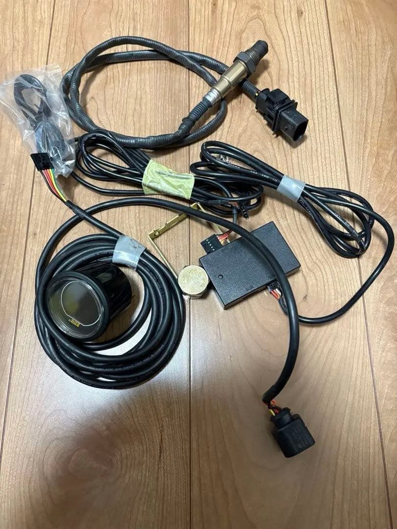 オートゲージ　空燃比計　シグナス