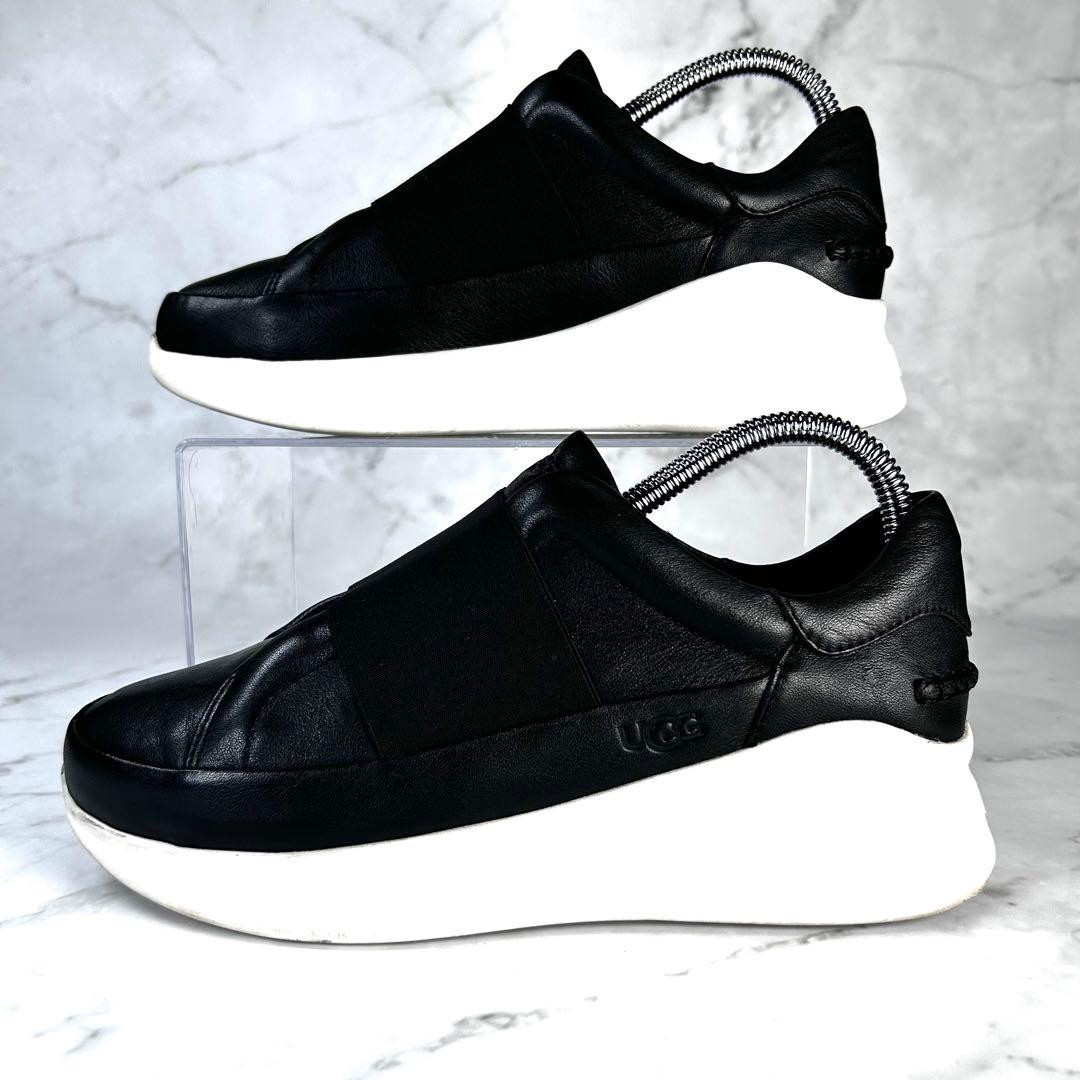 UGG アグ LIBU TRAINER リブトレーナー レザー スニーカー 23