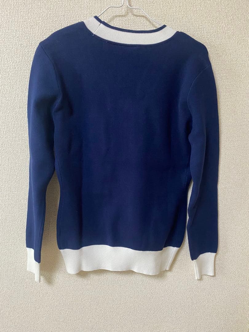 DESCENTE ニットカーデガン