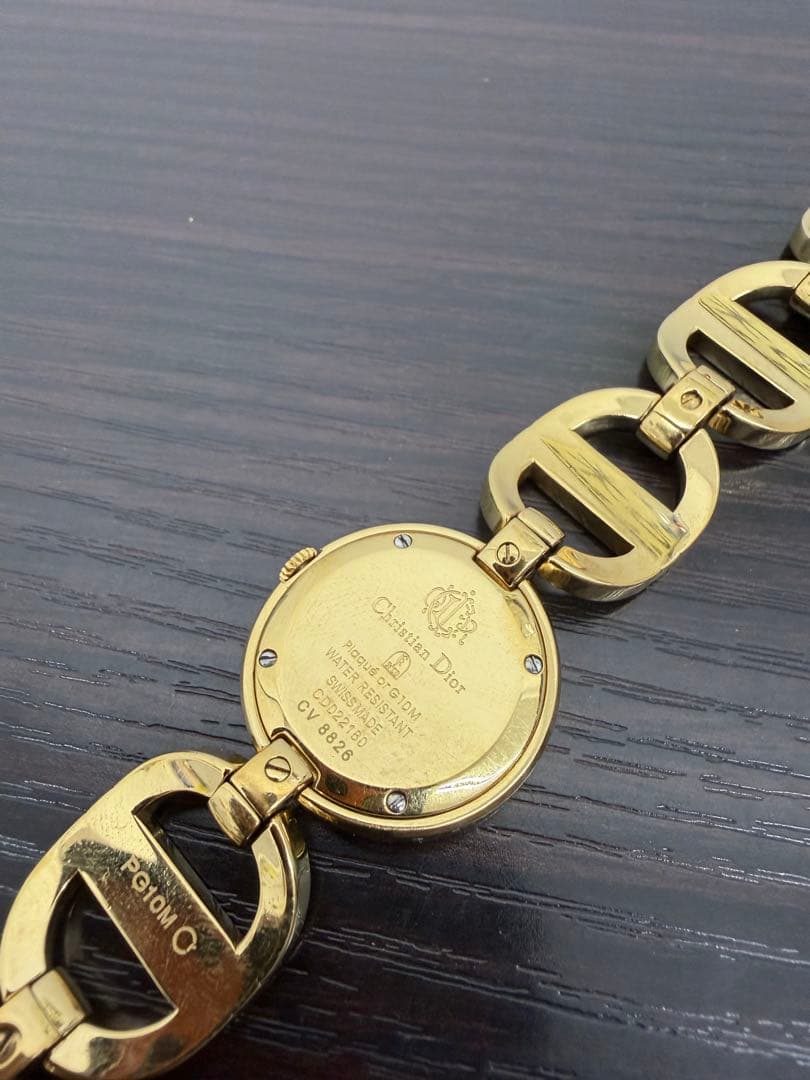 クリスチャンディオール CD022180 マリスラウンド 腕時計