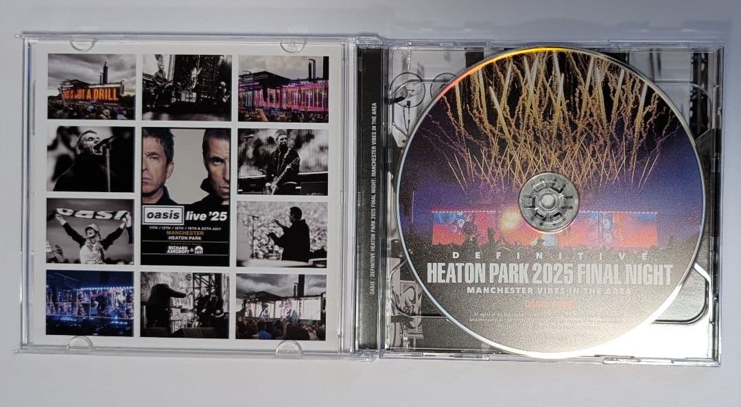 oasis live '25 4作セット