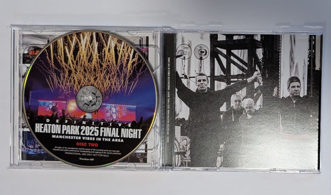 oasis live '25 4作セット