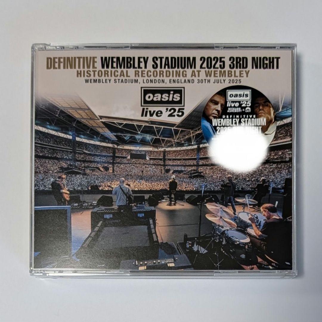 oasis live '25 4作セット