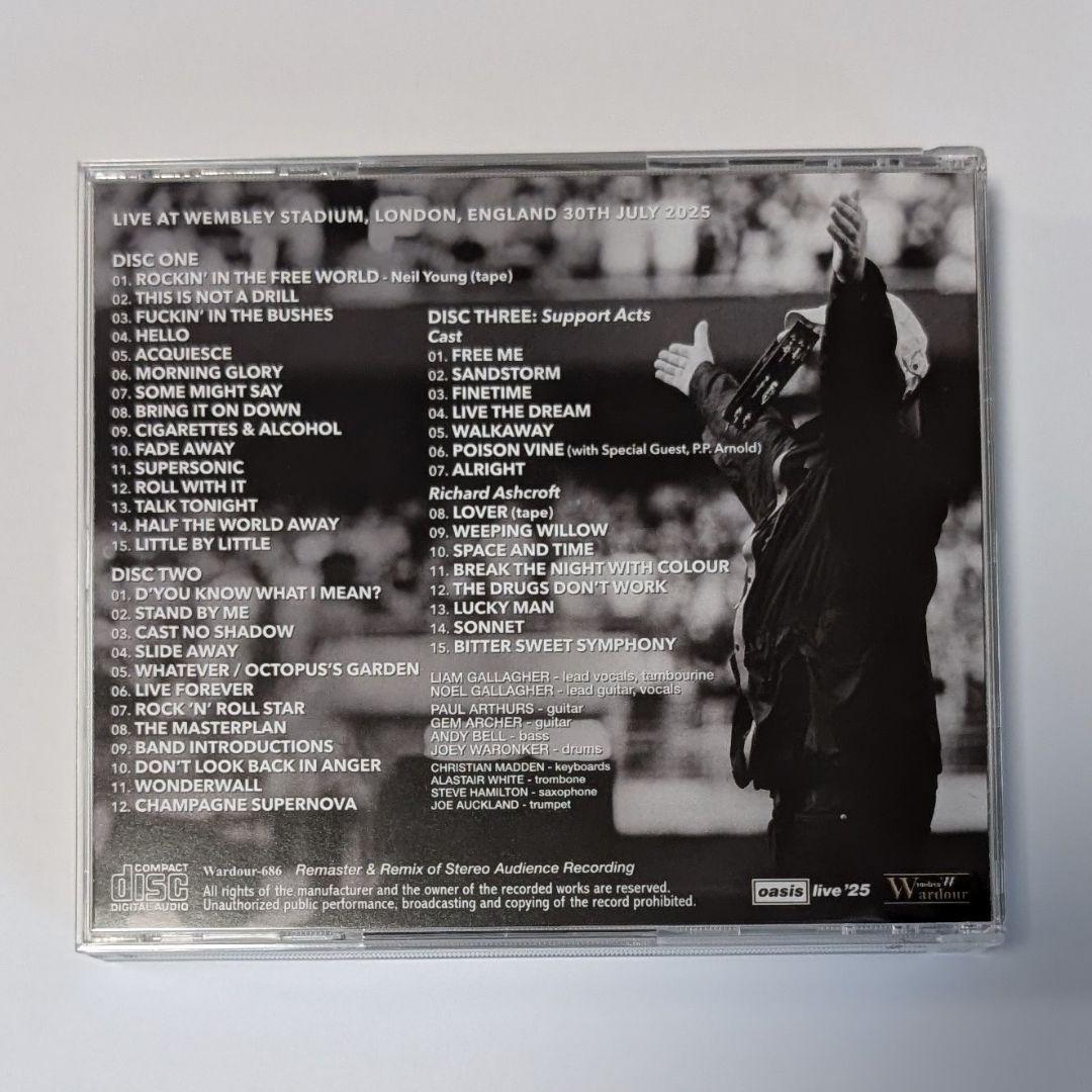 oasis live '25 4作セット