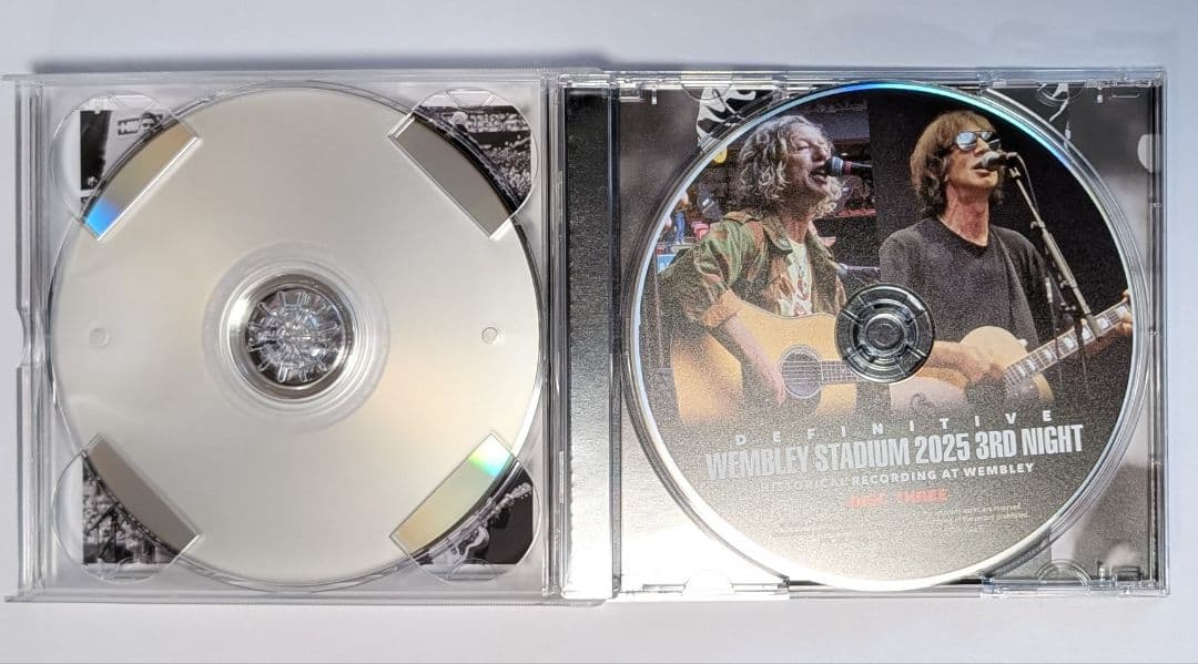 oasis live '25 4作セット