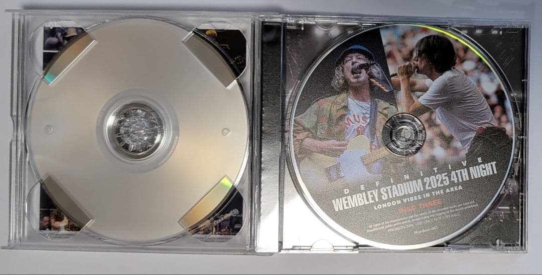 oasis live '25 4作セット