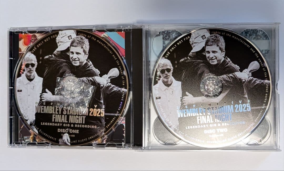 oasis live '25 4作セット