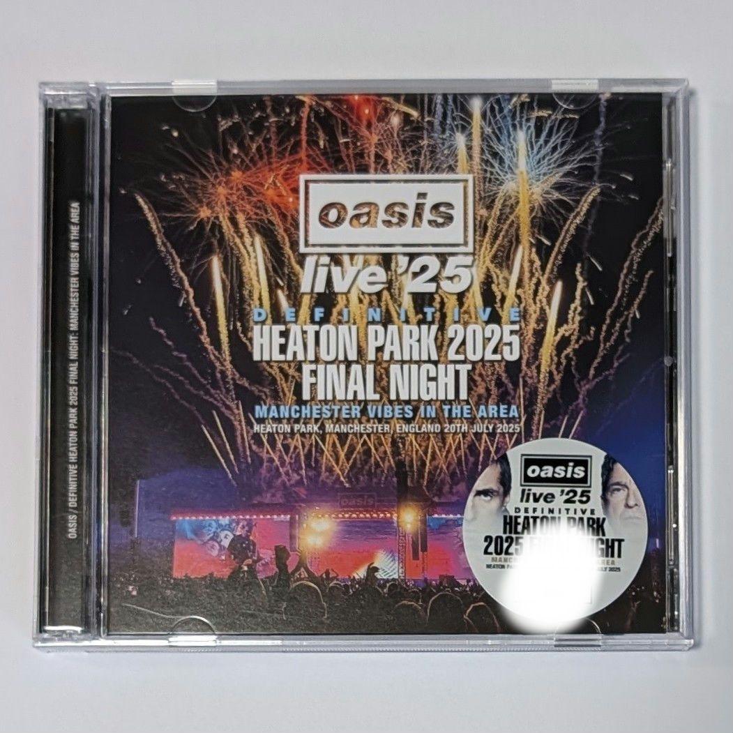 oasis live '25 4作セット