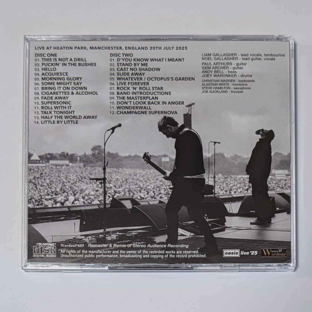 oasis live '25 4作セット