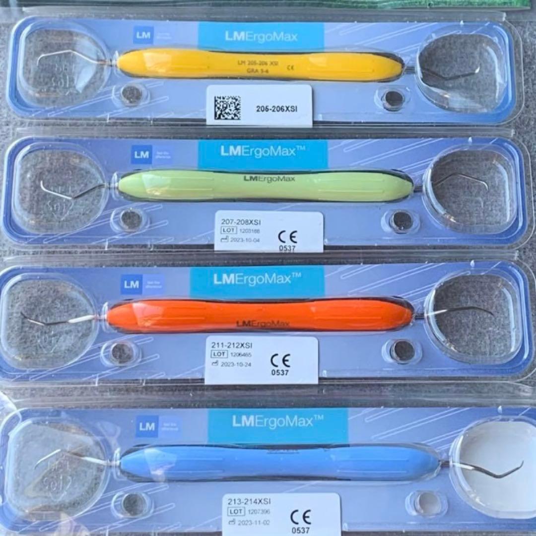 LM グレーシーキュレット　スケーラー　4本　未開封