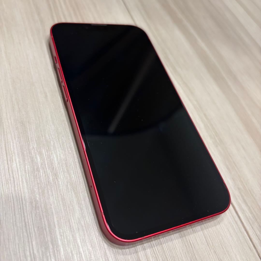 【てつじん】iPhone 13 128GB PRODUCT(RED)
