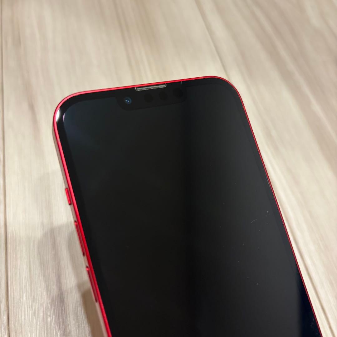 【てつじん】iPhone 13 128GB PRODUCT(RED)