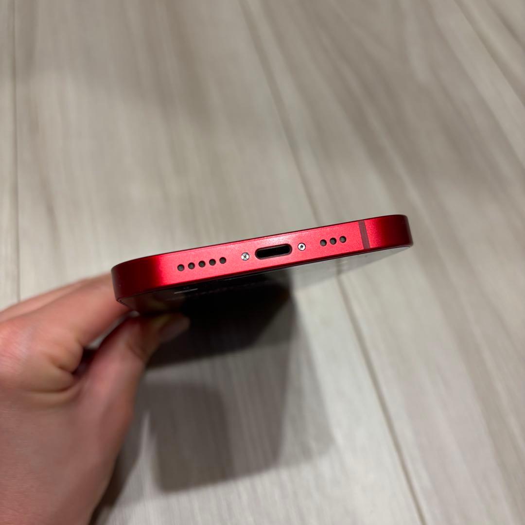 【てつじん】iPhone 13 128GB PRODUCT(RED)