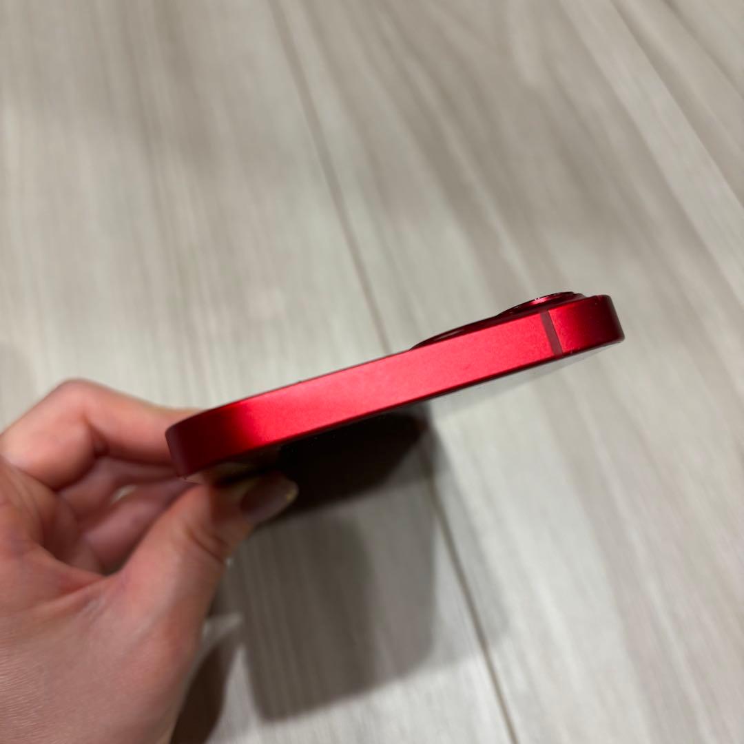 【てつじん】iPhone 13 128GB PRODUCT(RED)