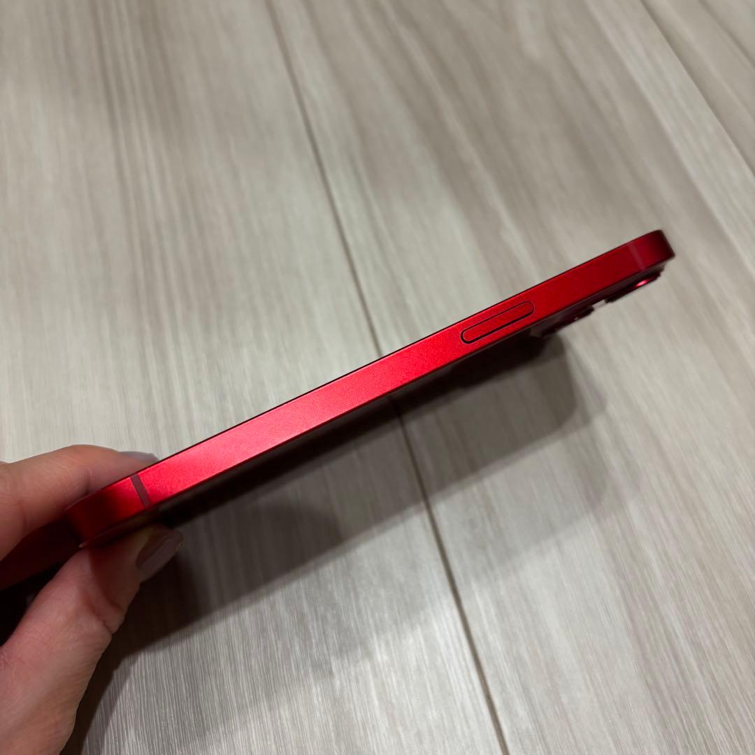【てつじん】iPhone 13 128GB PRODUCT(RED)