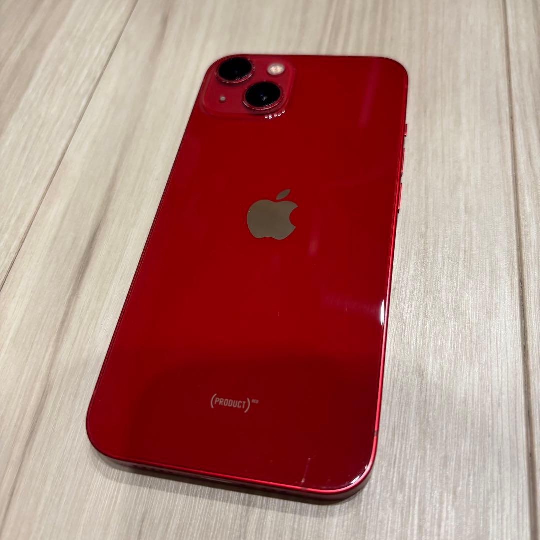 【てつじん】iPhone 13 128GB PRODUCT(RED)