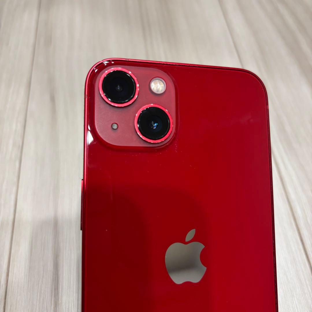 【てつじん】iPhone 13 128GB PRODUCT(RED)