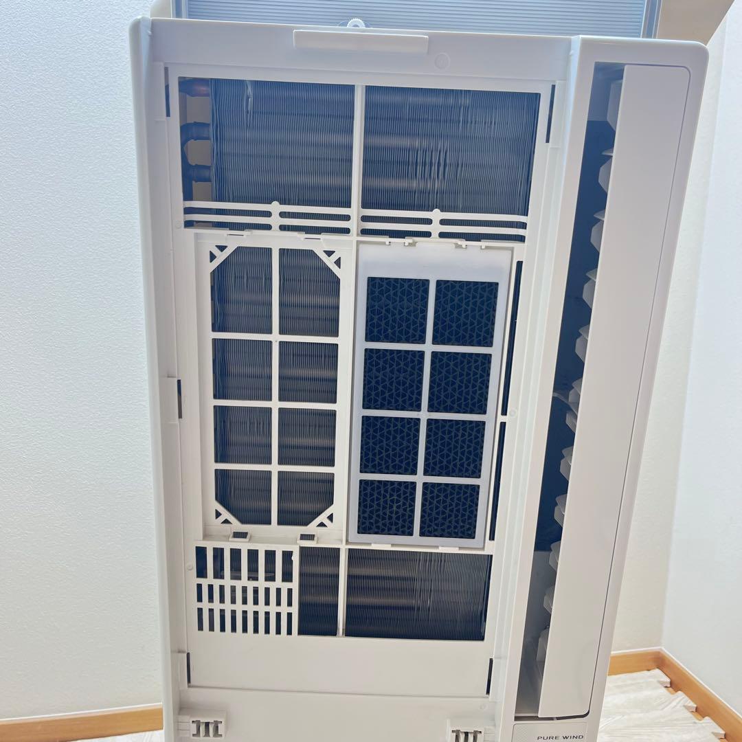 コロナウィンドウエアコン窓用エアコン CW-F1621 2021年製