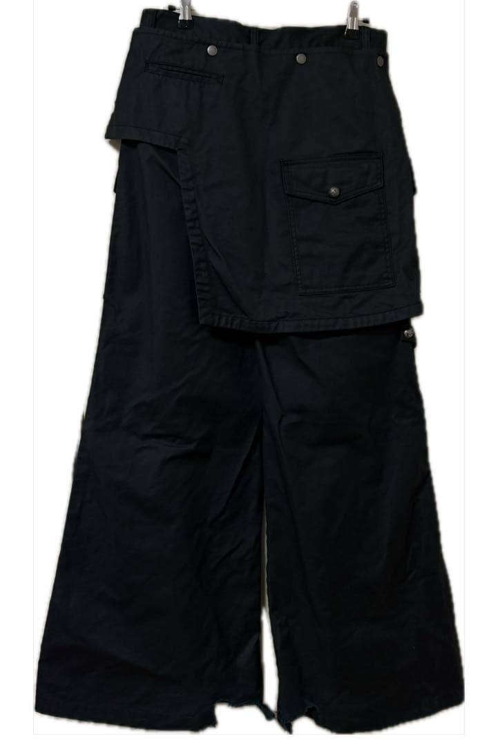 Rosen Kreuz Flare Pants ✩2WAYS