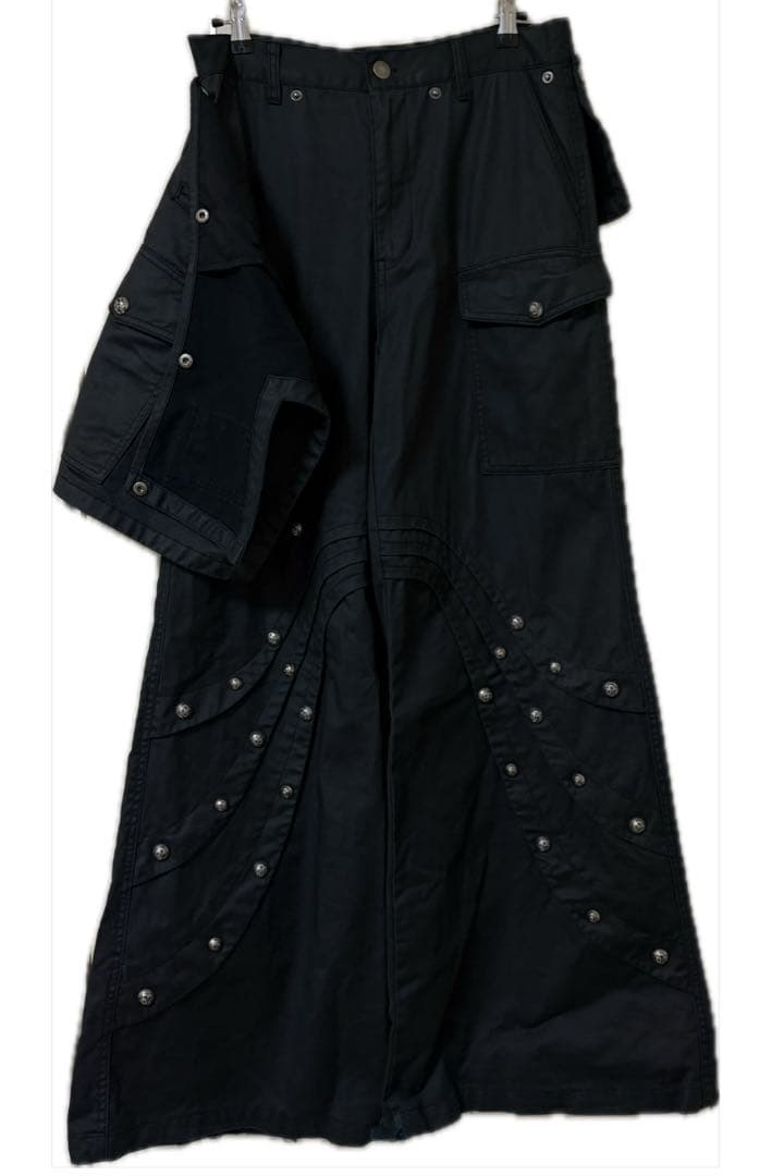 Rosen Kreuz Flare Pants ✩2WAYS