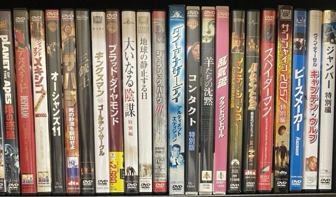 洋画／映画／DVD／Blu-Ray／まとめ売り