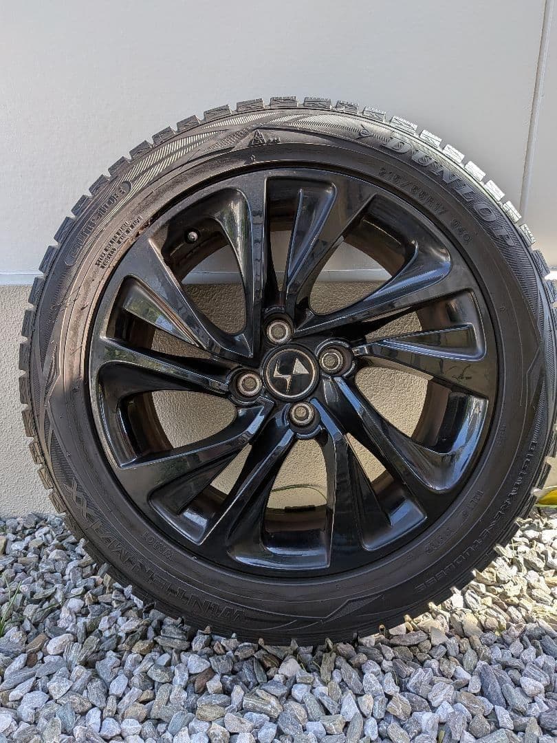 断捨離男爵様用　ブラックホイール 4本セット