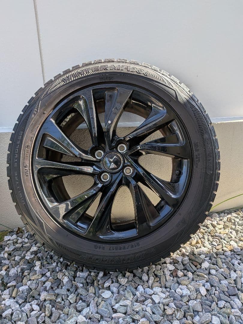 断捨離男爵様用　ブラックホイール 4本セット