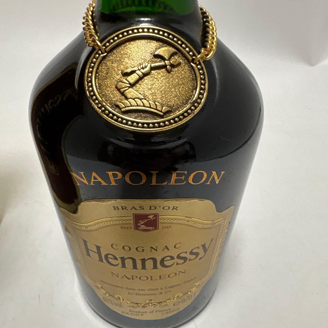古酒 未開封 ヘネシー ナポレオン 金キャップ 700ml